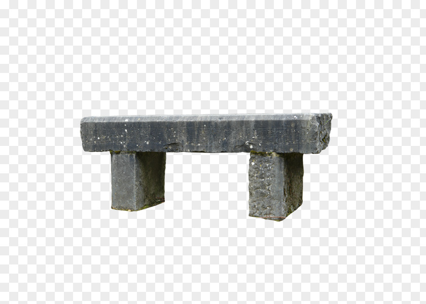 Stone Bench Material Table Stool PNG