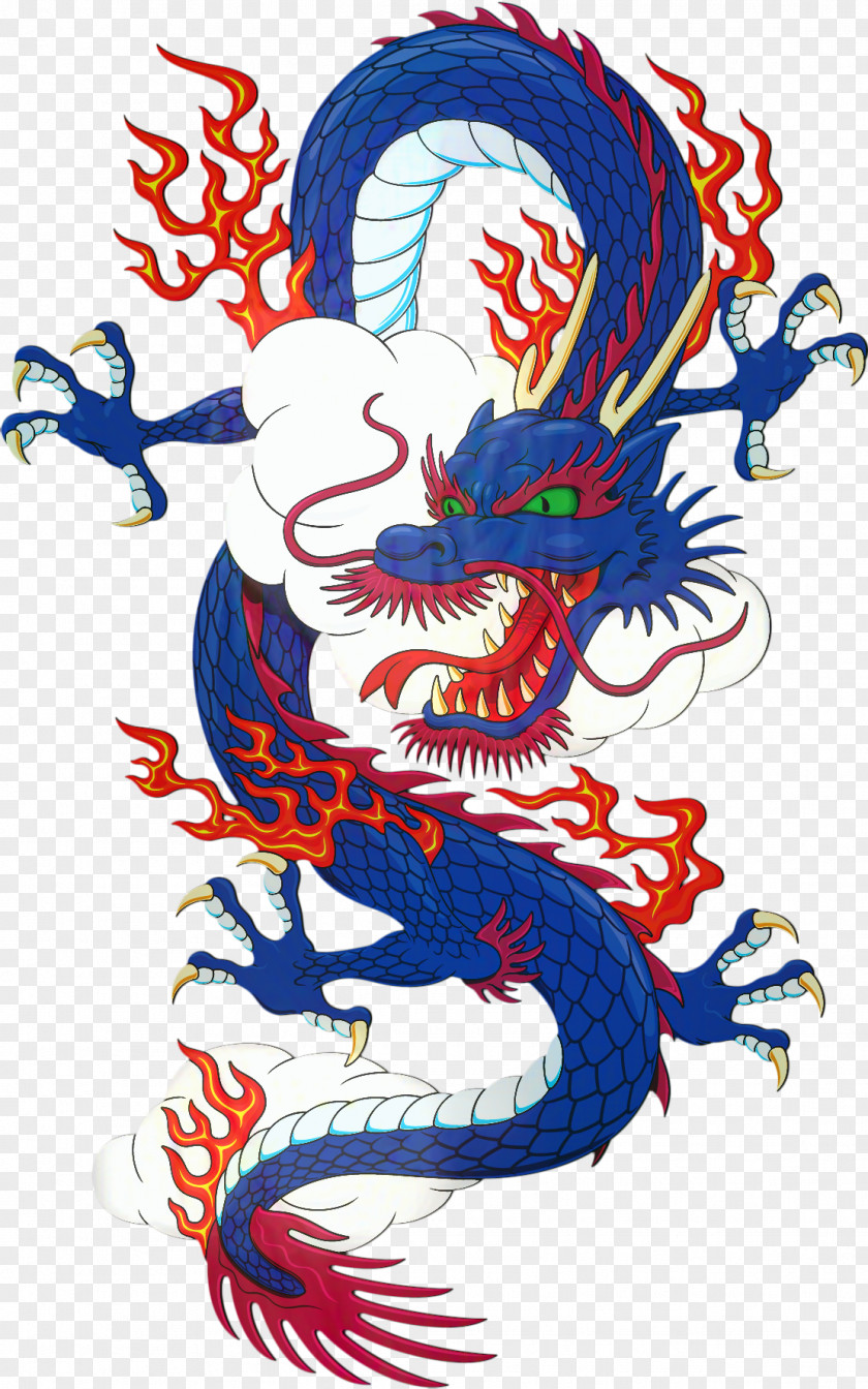 Temporary Tattoo European Dragon Painting Cartoon PNG