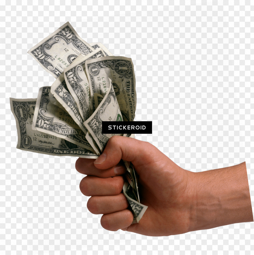 Thumb Gesture Money Bag PNG