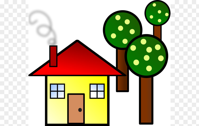 Tree Home Cliparts House Free Content Clip Art PNG