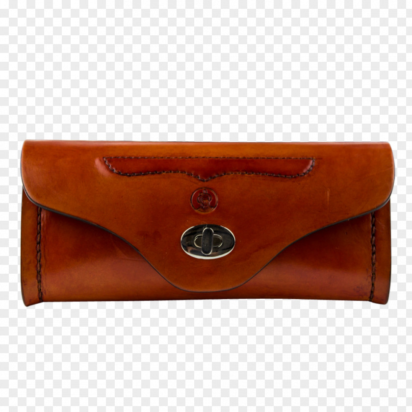 Wallet Handbag Coin Purse Leather Brown PNG