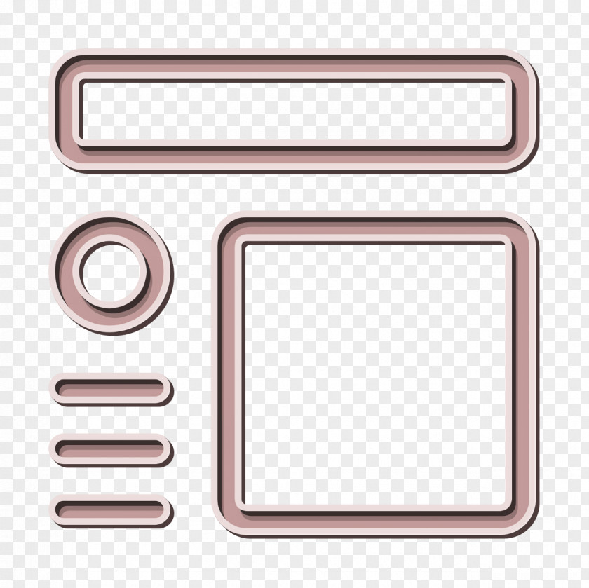 Wireframe Icon Ui PNG