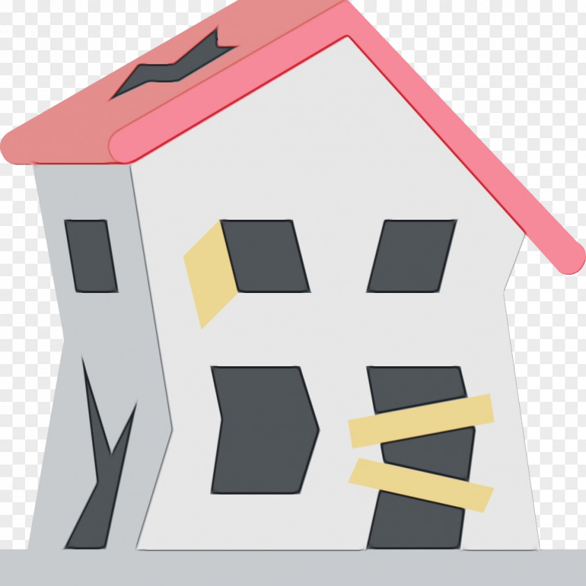Animation House Cartoon PNG