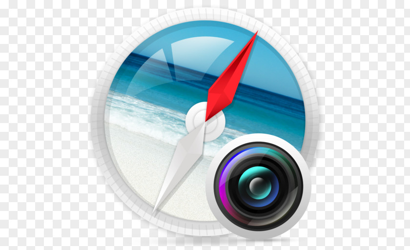 Apple Mac App Store MacOS Camera Lens PNG
