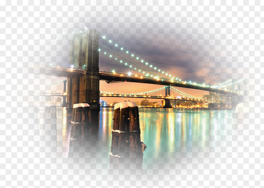 Bridge Brooklyn Ed Koch Queensboro Chesapeake & Delaware Canal Desktop Wallpaper PNG