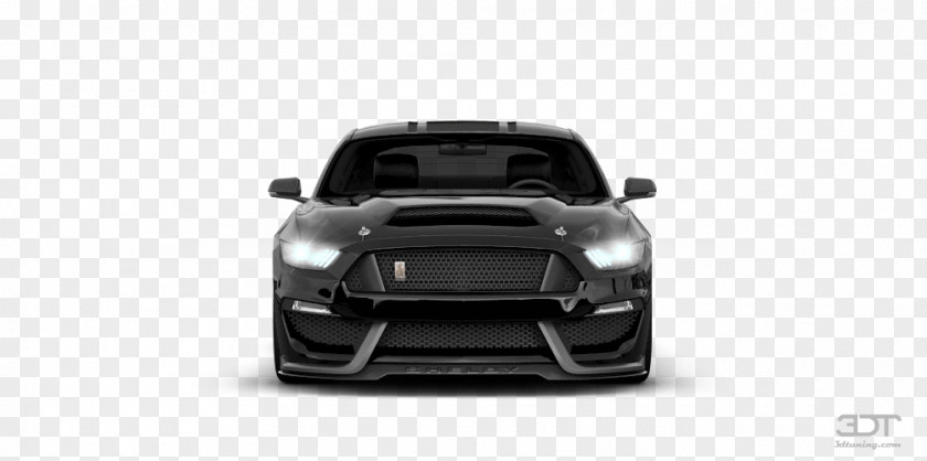 Car Bumper 2009 Ford Mustang Saleen S281 PNG