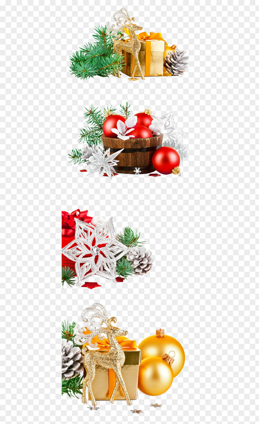 Christmas Ornament Santa Claus Decoration PNG