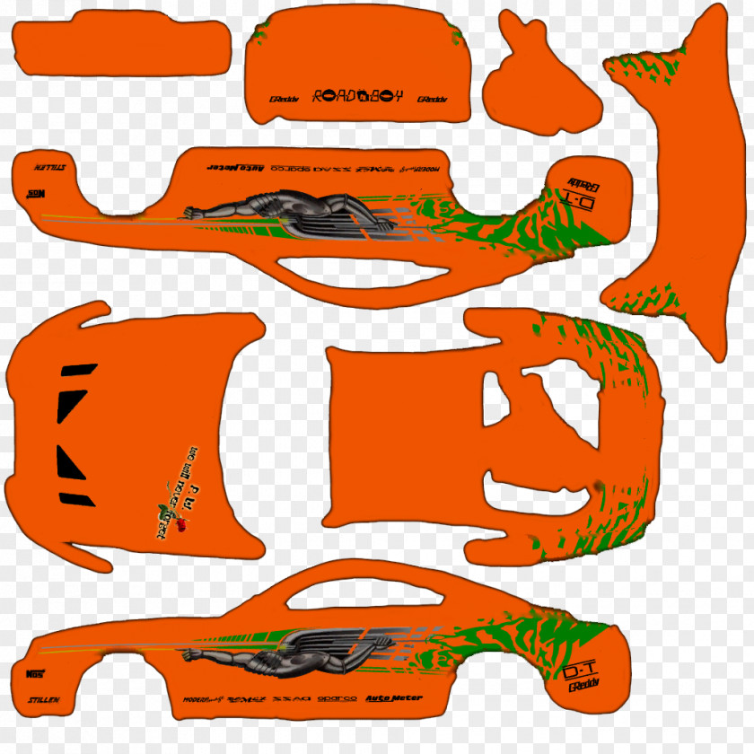 Decals Nissan Skyline GT-R Brian O'Conner Toyota Supra PNG