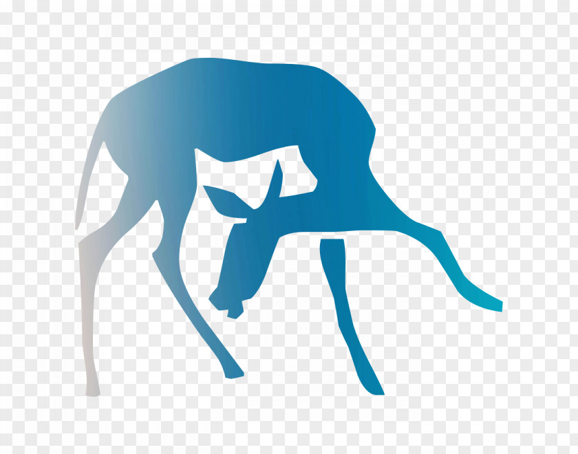 Deer Logo Dog Mammal Font PNG