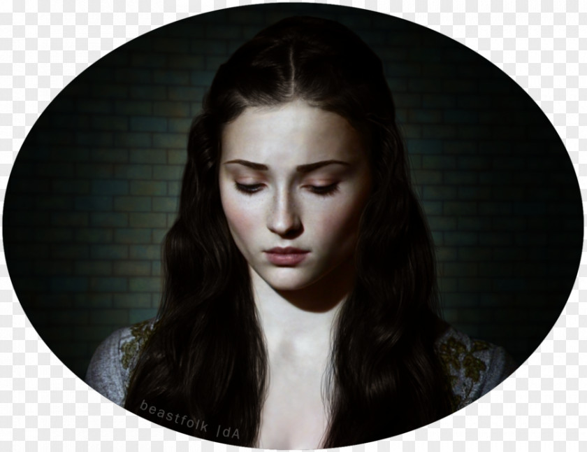 Emilia Clarke Sansa Stark Game Of Thrones Daenerys Targaryen Art PNG