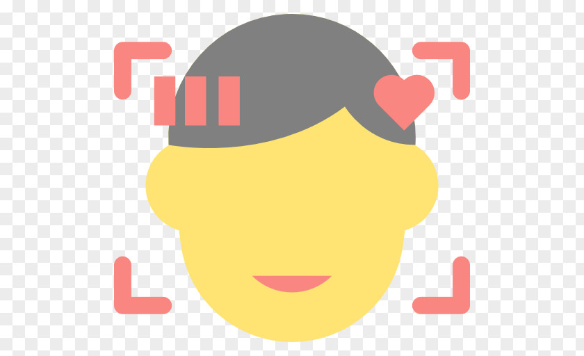 Face Recognition Icon PNG