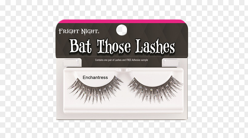 Fright Night Eyelash Extensions Font Artificial Hair Integrations Product PNG