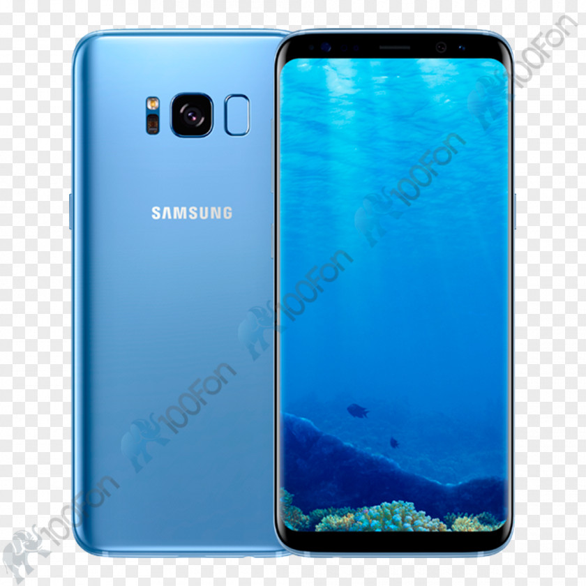 Glaxy S8 Samsung Galaxy S9 Coral Blue Telephone PNG