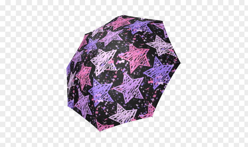 Golden Umbrella Lilac Violet Purple Magenta Douchegordijn PNG
