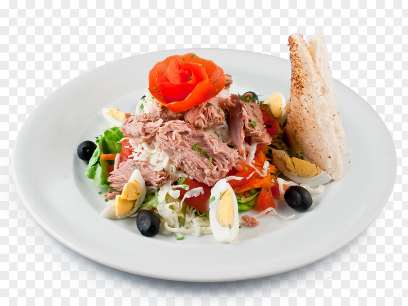 Hotel Tuna Salad Sosnovyy Bor Restaurant Dish Greek Cuisine PNG