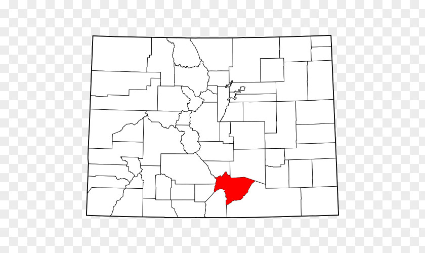Map Kit Carson County, Colorado Yuma Kiowa Saguache Archuleta PNG
