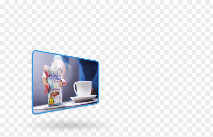 Milk Advertising Display Device Multimedia Desktop Wallpaper PNG