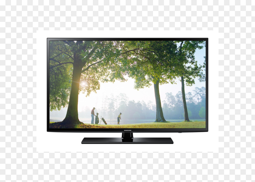 Samsung LED-backlit LCD Smart TV 1080p High-definition Television PNG
