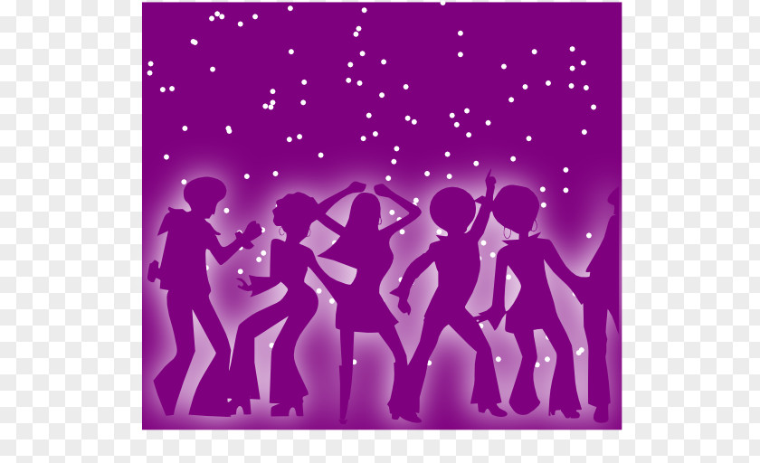Spring Dance Cliparts 1970s Disco Clip Art PNG