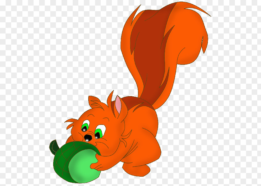 Squirrel Red Clip Art PNG