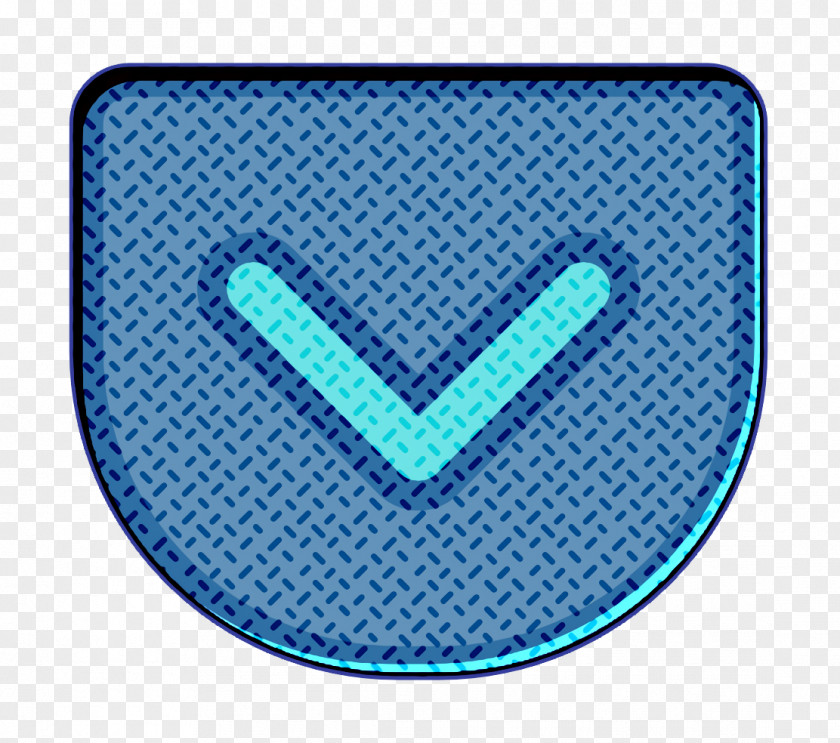 Symbol Azure Pocket Icon PNG