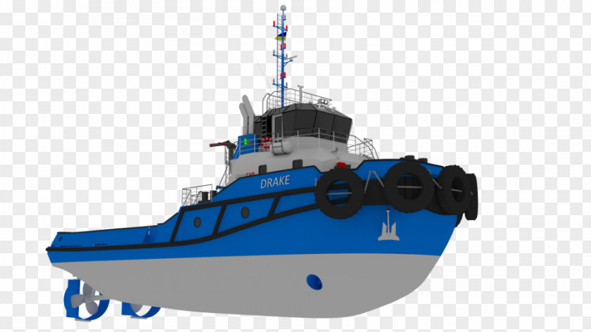 Tug Boat Anchor Handling Supply Vessel Tugboat Naval Architecture Ship PNG