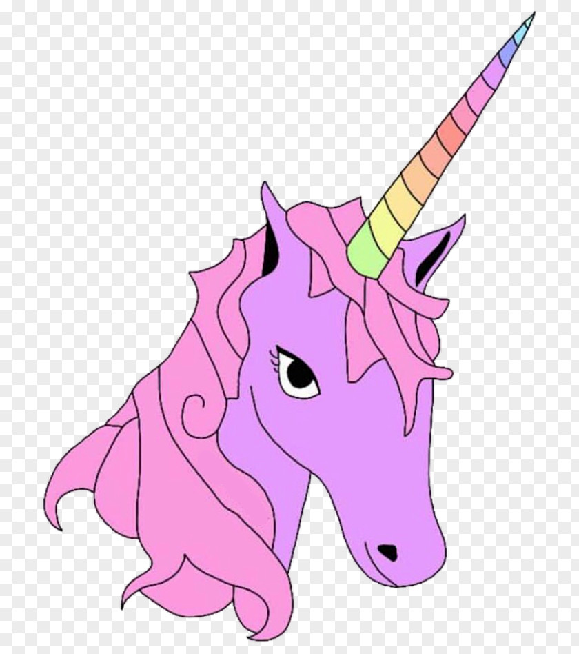Unicornio Invisible Pink Unicorn Mythology PNG