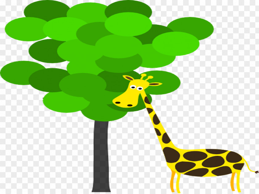Zoo Cartoon Giraffe Manor Animals Coloring Book Clip Art PNG
