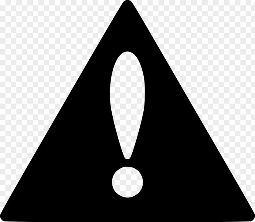 Blackish Sign Exclamation Mark Image Triangle GIF Question PNG