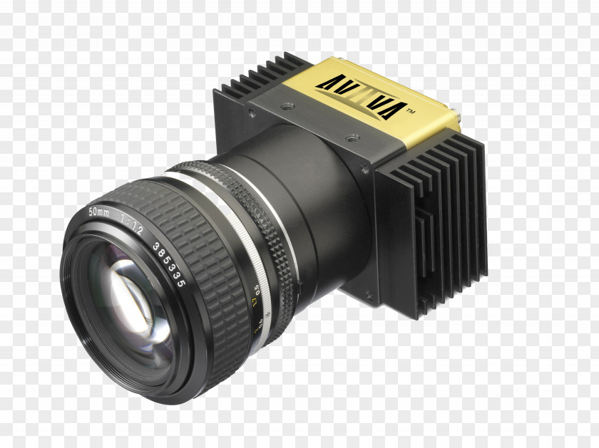 Camera Lens Link Monochrome Charge-coupled Device PNG