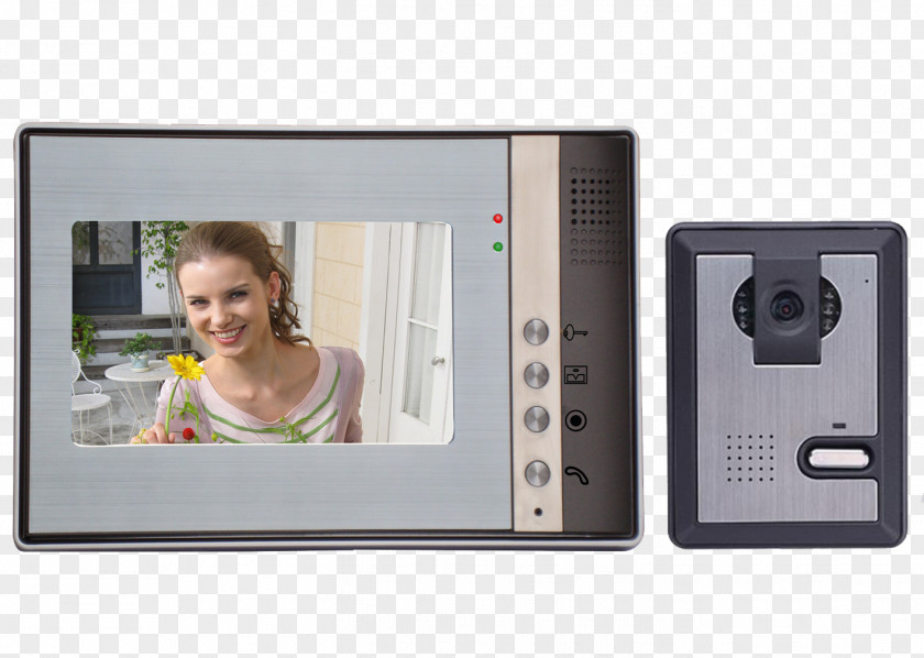 Camera Video Door-phone Intercom Door Phone Security PNG