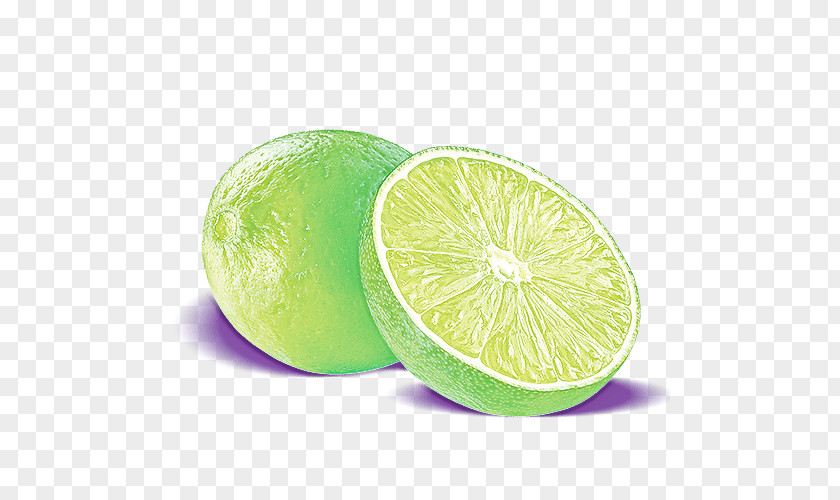 Food Lemonlime Persian Lime Citrus Key Green PNG