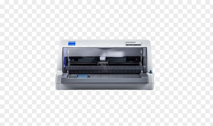 Horizontal Push Bills Dot Matrix Printer Epson Printing Device Driver Invoice PNG