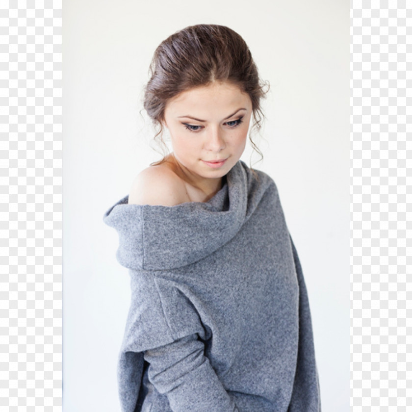 Metalic Shoulder Scarf PNG