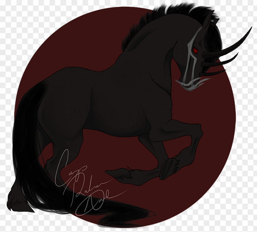 Narcissus Mustang Pony Stallion Mane PNG