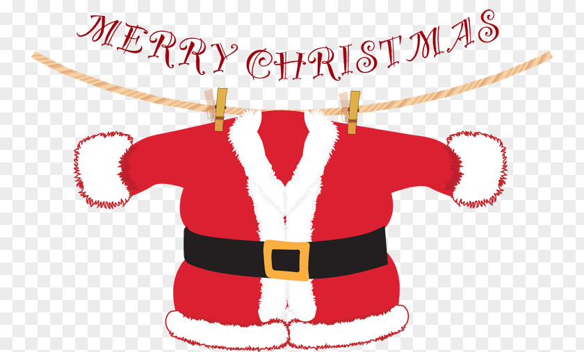 Santa Clothes Cliparts Claus Christmas Suit Clothing Clip Art PNG