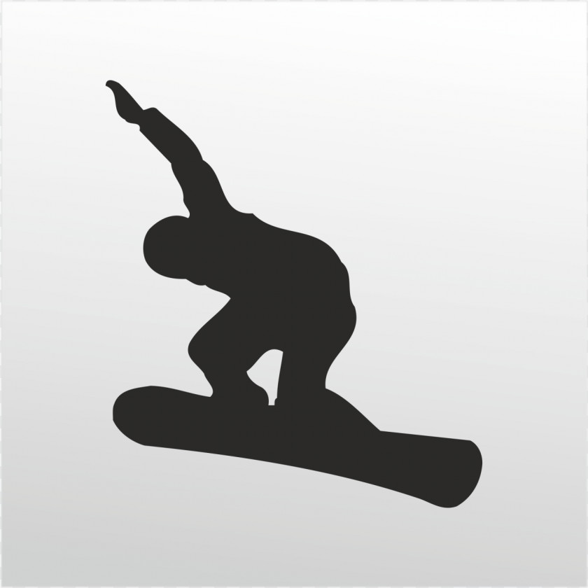 Snowboard Winter Olympic Games Snowboarding Sport Silhouette PNG