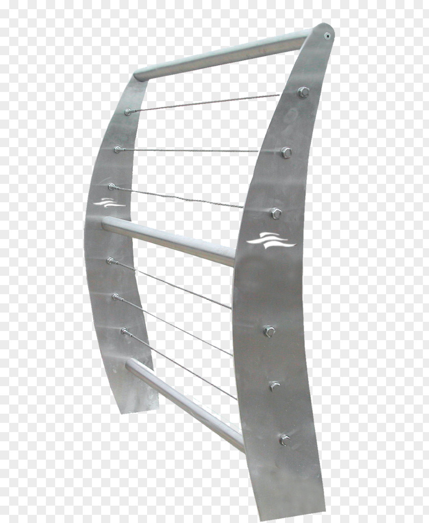 Stairs Stainless Steel Deck Railing Metal Handrail PNG