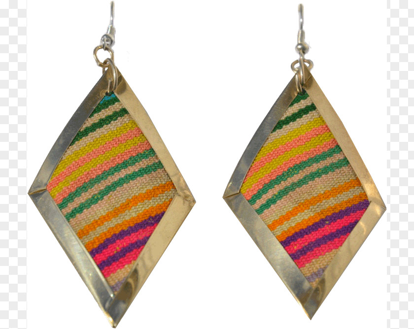 Triangle Earring PNG