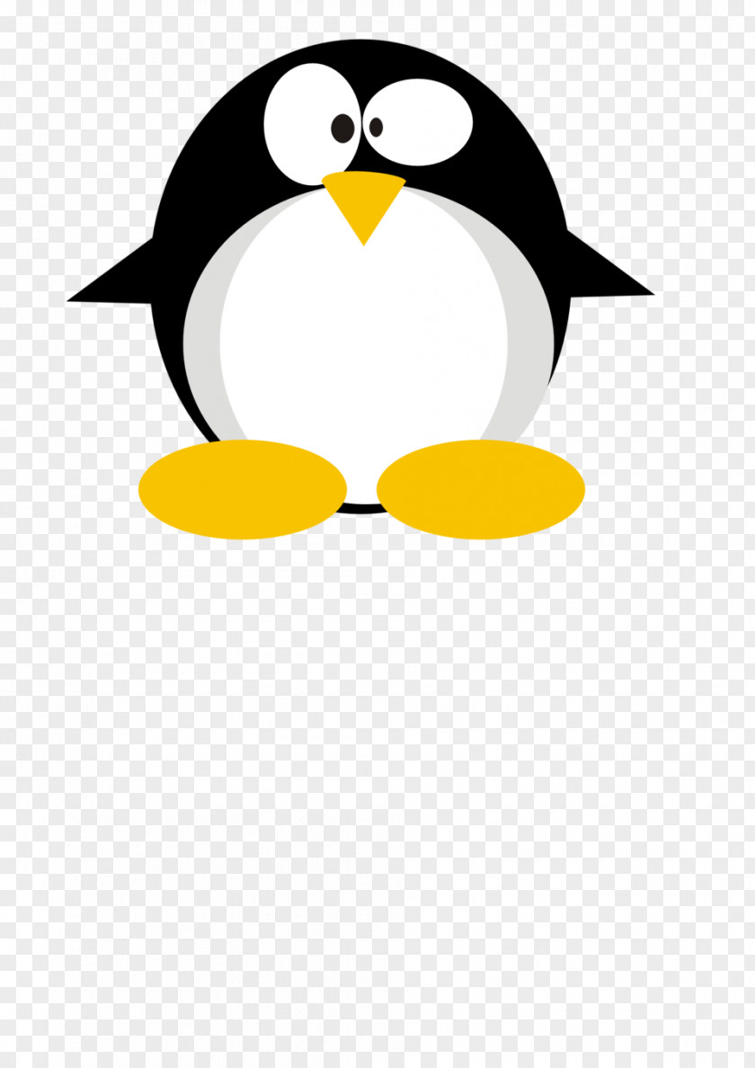 Tuxedo Penguin Tux Clip Art PNG