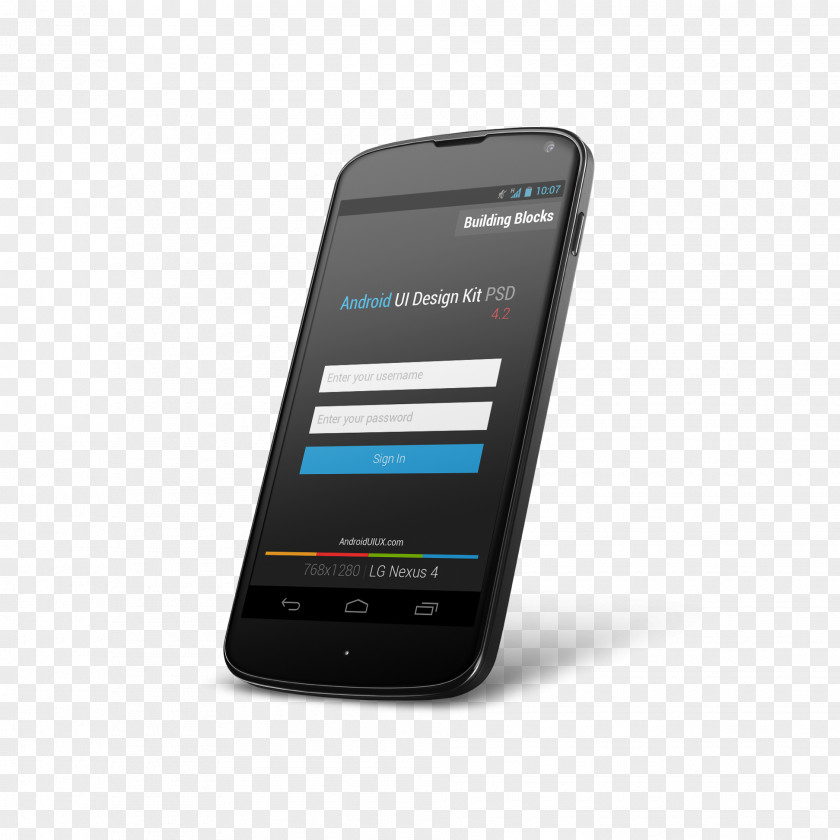 Ui Android Mockup User Interface Design PNG