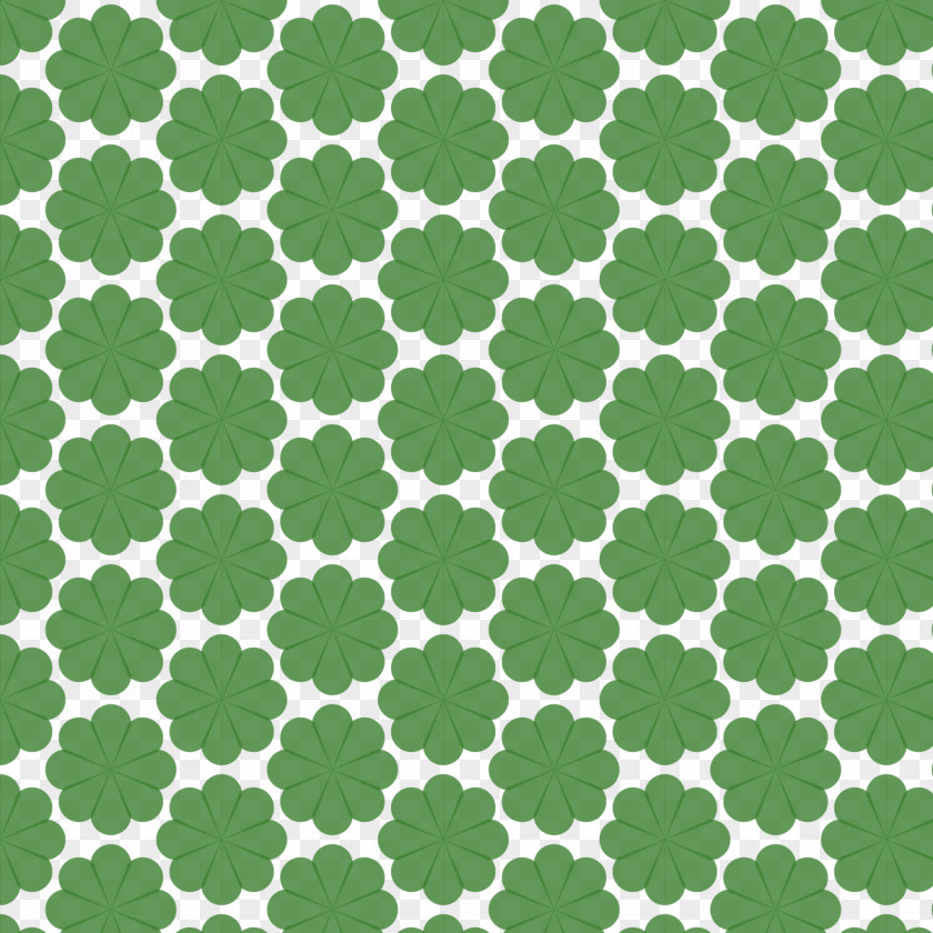 Vector Clover Euclidean Fundal PNG