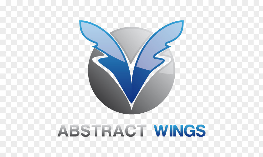 Abstract Wings Logo Brand Desktop Wallpaper PNG