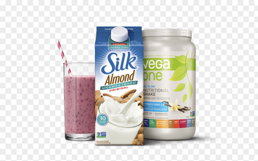 Almond Milk Cream Grain Smoothie PNG