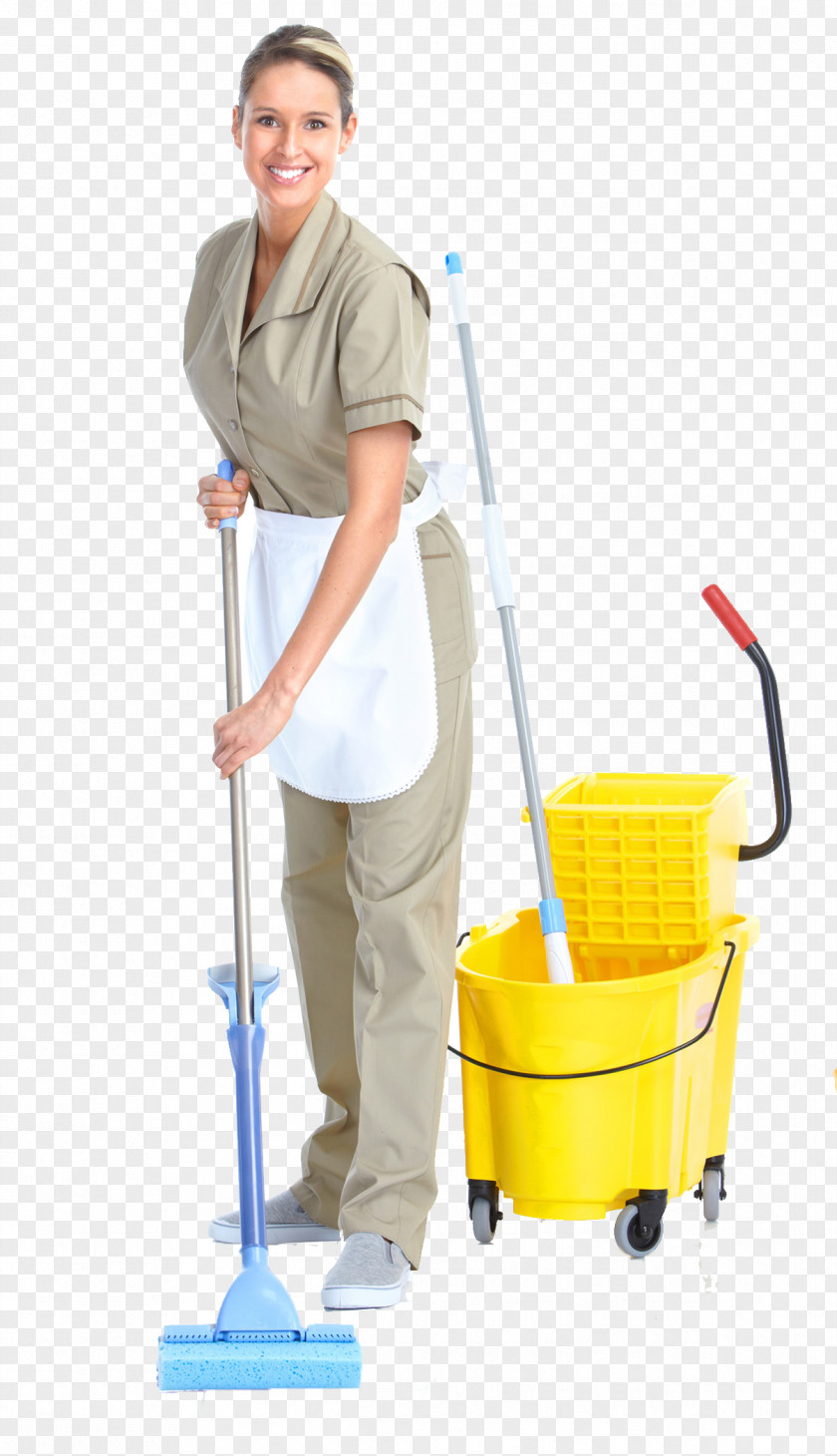 Business Maid Service Cleaner Commercial Cleaning Janitor PNG