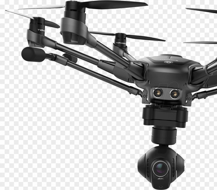 Camera Yuneec International Typhoon H Unmanned Aerial Vehicle 4K Resolution PNG