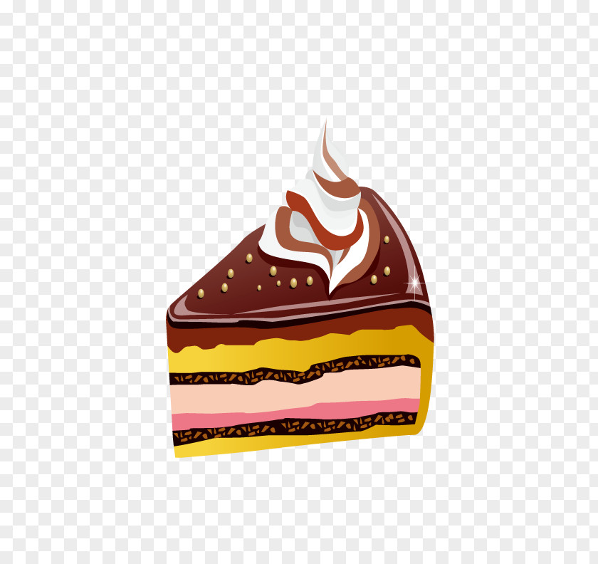 Chocolate Cake Cream Birthday Milk PNG