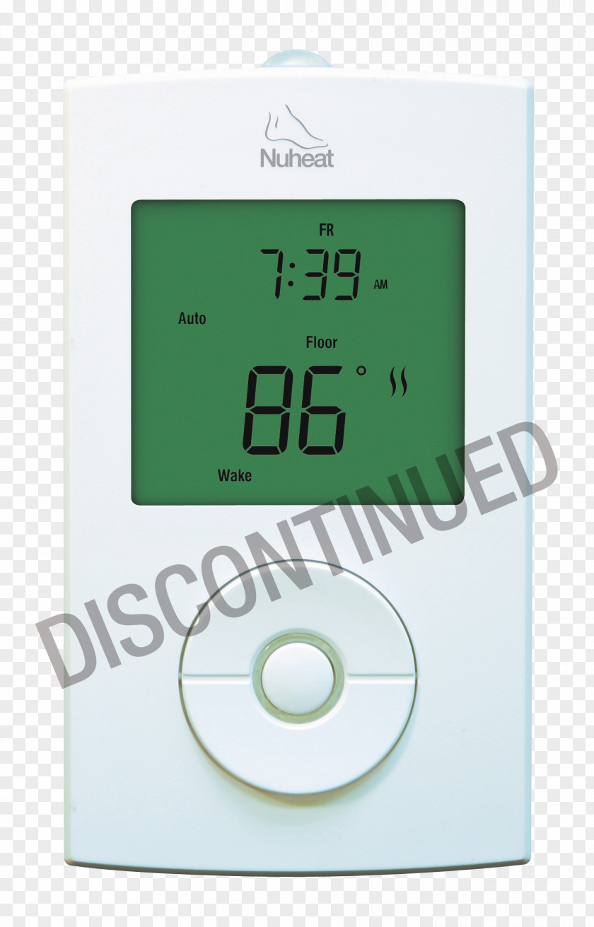 Design Programmable Thermostat PNG