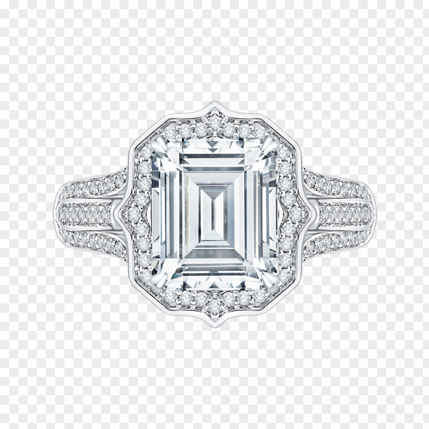 Engagement Ring Jewellery Carat Diamond Cut PNG