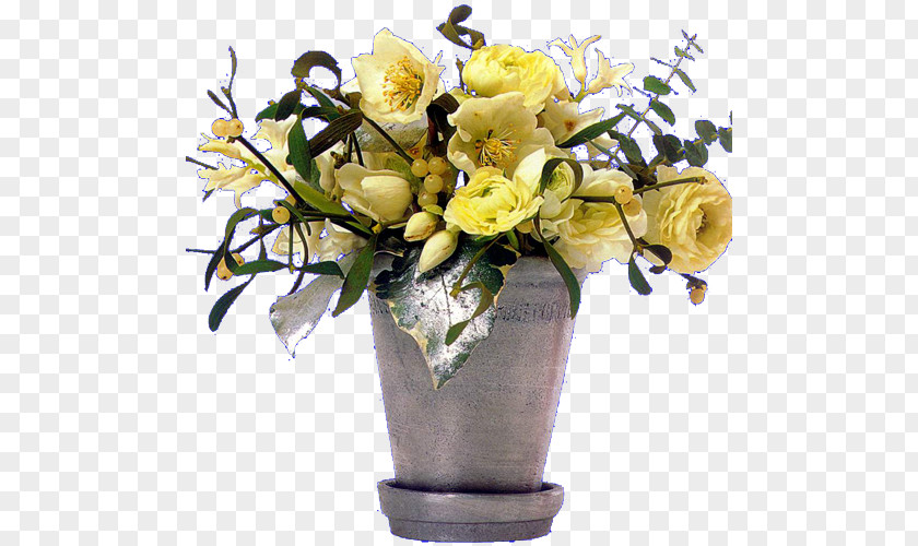 Exquisite Vase Download Flower PNG
